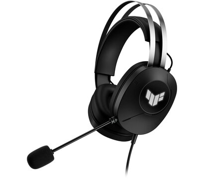 Изображение 3 Наушники Asus TUF Gaming H1 GEN II Black (90YH044B-BHUA00) геймерские