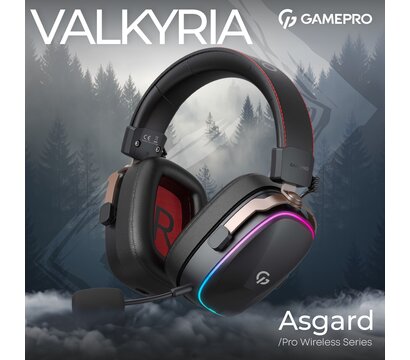 Зображення 3 Навушники GamePro Asgard Valkyria Black (HSW249B)
