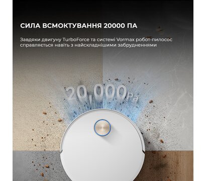 Зображення 3 Пилосос Dreame X50 Ultra Complete White (RLX85CE-4-WH)