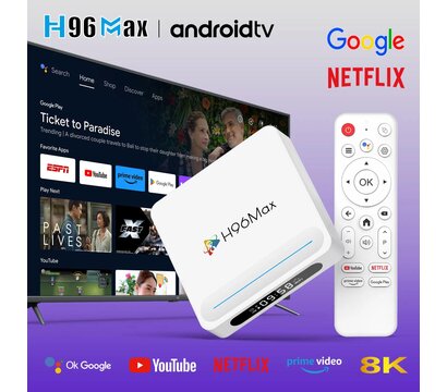 Зображення 3 HD медіаплеєр H96 Max H618 Plus 4/32GB