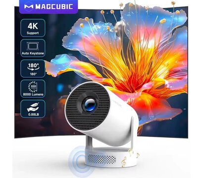 Зображення 3 Проектор Magcubic HY300 Pro Plus Aero без 3D підтримки