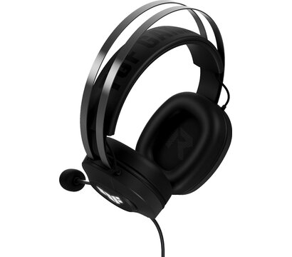 Изображение 4 Наушники Asus TUF Gaming H1 GEN II Black (90YH044B-BHUA00) геймерские