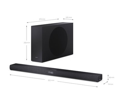 Изображение 4 Домашний кинотеатр Sharp HT-SBW320