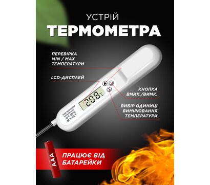 Изображение 4 Термометр Ikos 0011-DAH