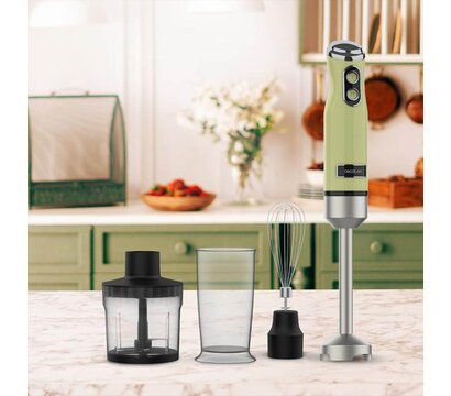 Зображення 4 Блендер Cecotec Power Retro 1200MAX Cream&Crush Green (CCTC-03946)