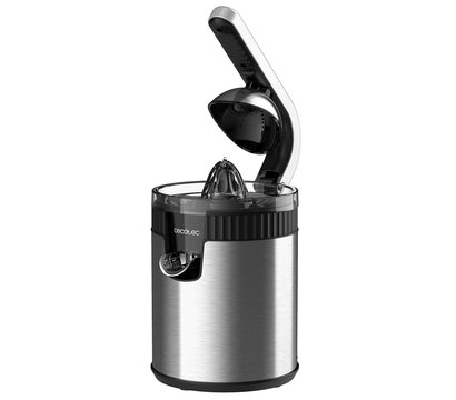 Зображення 4 Соковижималка Cecotec Xqueeze RetroJuice 600 Steel (CCTC-03363)