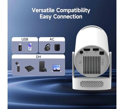 Зображення 4 Проектор Magcubic HY300 Pro Plus Aero без 3D підтримки