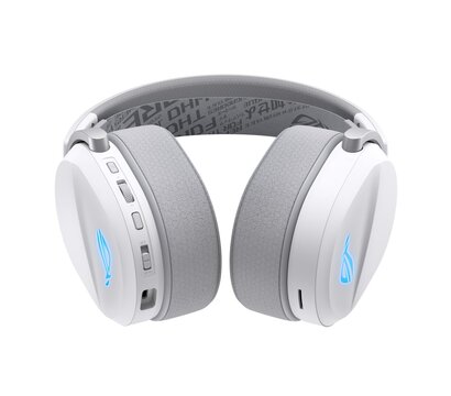 Зображення 5 Навушники Asus ROG Pelta White (90YH0410-BHUA10)