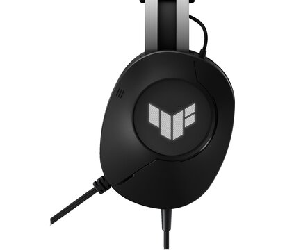 Изображение 5 Наушники Asus TUF Gaming H1 GEN II Black (90YH044B-BHUA00) геймерские