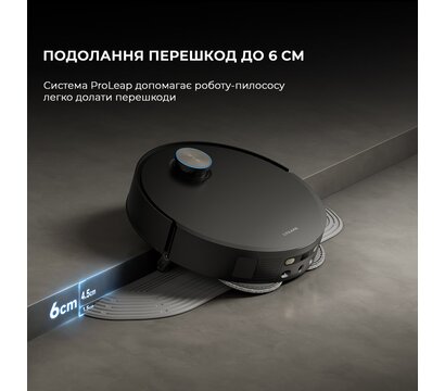 Зображення 5 Пилосос Dreame X50 Ultra Complete Black (RLX85CE-4-BL)
