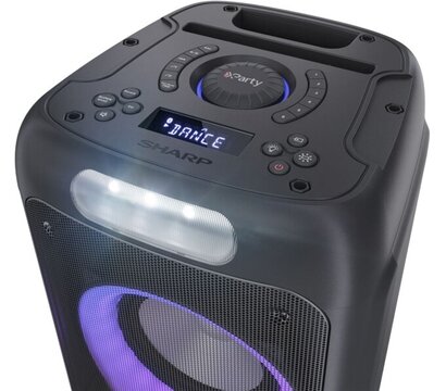 Зображення 5 Акустична система 2.0 Sharp XParty Street Beat PS-949 Black