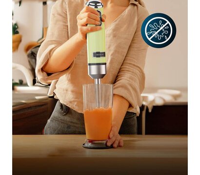 Зображення 5 Блендер Cecotec Power Retro 1200MAX Cream&Crush Green (CCTC-03946)