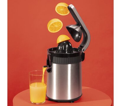 Зображення 5 Соковижималка Cecotec Xqueeze RetroJuice 600 Steel (CCTC-03363)