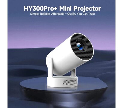 Зображення 5 Проектор Magcubic HY300 Pro Plus Aero без 3D підтримки