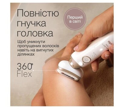 Изображение 6 Эпилятор Braun Silk-epil 9 SES 9-011 3D