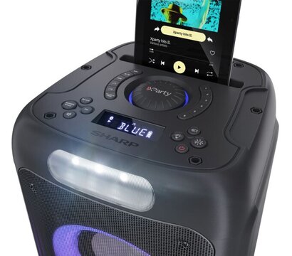 Зображення 6 Акустична система 2.0 Sharp XParty Street Beat PS-949 Black