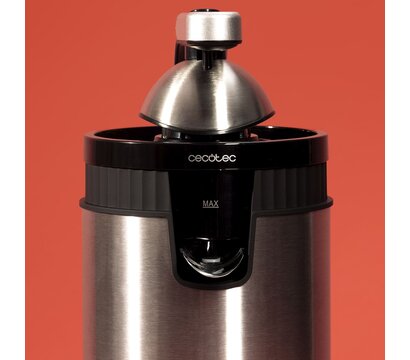 Зображення 6 Соковижималка Cecotec Xqueeze RetroJuice 600 Steel (CCTC-03363)