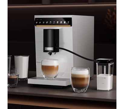 Зображення 2 Кавоварка Mova Virtuoso 10 Pro White (mova_Virtuoso10Pro)