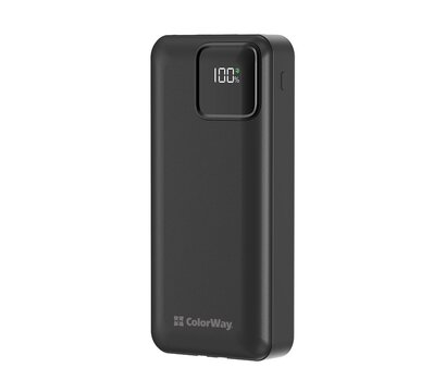 Зображення 2 УМБ ColorWay Optimal Power 20000mAh Black (CW-PB200LPB5BK-PDD)