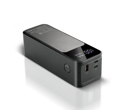 Изображение 2 Повербанк everActive EB-27Q Ultra 27000mAh Black