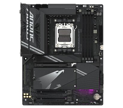 Изображение 2 Материнская плата Gigabyte X870 Aorus Elite WIFI7 ICE (sAM5, AMD X870)