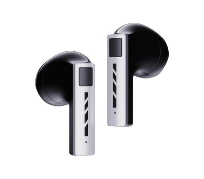 Зображення 2 Bluetooth гарнітура Black Shark T11 Grey (BS-T11)