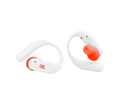 Зображення 2 Bluetooth гарнітура JBL Endurance Peak 4 White (JBLENDUPEAK4WHT)