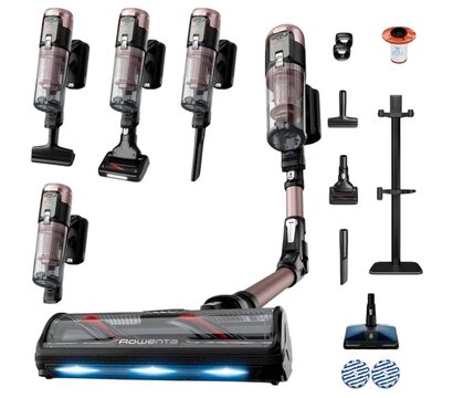 Зображення 2 Пилосос Rowenta X-Force Flex 16.60 Aqua Animal RH9CD9E0