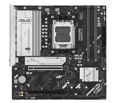 Изображение 2 Материнская плата Asus Prime B850M-A-CSM (sAM5, AMD B850)
