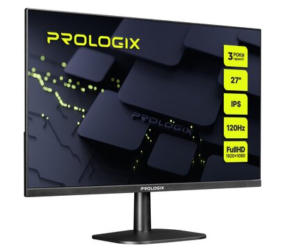 Зображення 2 Монітор Prologix P2725HV IPS Black 120Hz