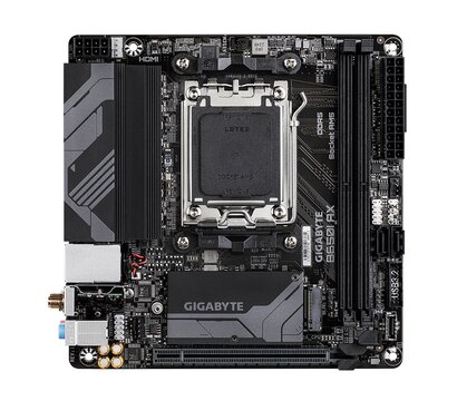 Зображення 2 Материнська плата Gigabyte B650I AX (Socket AM5, AMD B650)