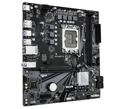 Изображение 3 Материнская плата Gigabyte B760M H V2 (s1700, Intel B760)