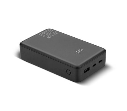 Изображение 3 Универсальная мобильная батарея everActive EB-22QB 20000mAh Black