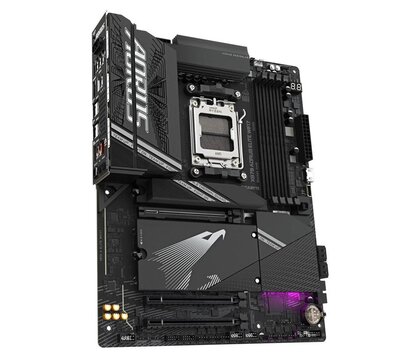 Изображение 3 Материнская плата Gigabyte X870 Aorus Elite WIFI7 ICE (sAM5, AMD X870)