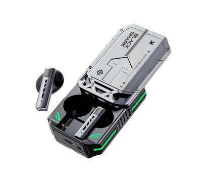 Зображення 3 Bluetooth гарнітура Black Shark T11 Grey (BS-T11)