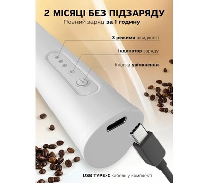 Зображення 3 Вспінювач молока Ikos 0023-DAH
