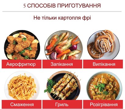 Изображение 3 Фритюрница Instant Vortex Slim