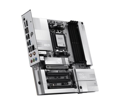Изображение 3 Материнская плата MSI Pro B850M-A WiFi PZ (sAM5, AMD B850)