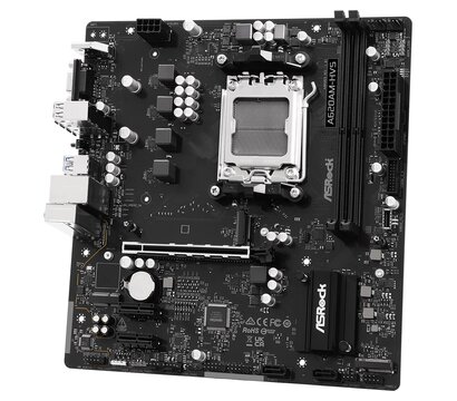 Зображення 3 Материнська плата ASRock A620AM-HVS (Socket AM5, AMD A620)