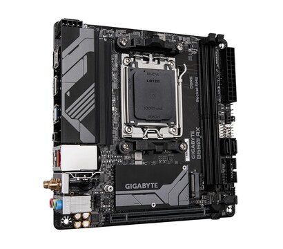 Зображення 3 Материнська плата Gigabyte B650I AX (Socket AM5, AMD B650)