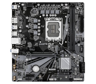 Изображение 4 Материнская плата Gigabyte B760M H V2 (s1700, Intel B760)