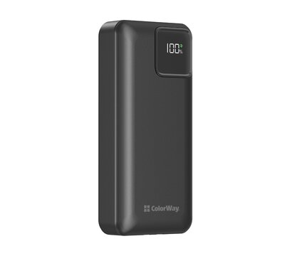 Зображення 4 УМБ ColorWay Optimal Power 20000mAh Black (CW-PB200LPB5BK-PDD)