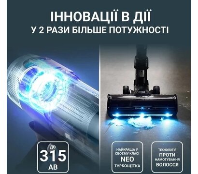 Зображення 4 Пилосос Rowenta X-Force Flex 16.60 Animal RH9C71E0
