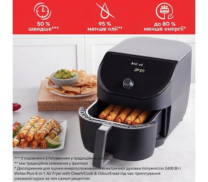 Изображение 4 Фритюрница Instant Vortex Slim
