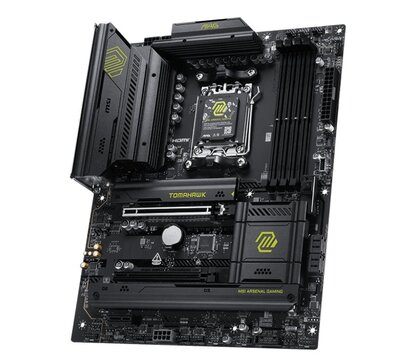 Изображение 4 Материнская плата MSI MAG B850 Tomahawk WiFi (sAM5, AMD B850)