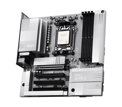 Изображение 4 Материнская плата MSI Pro B850M-A WiFi PZ (sAM5, AMD B850)