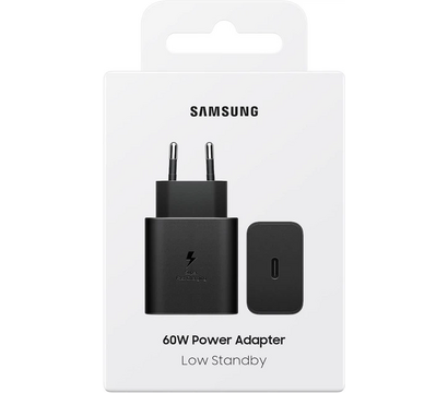 Зображення 5 Зарядний пристрій Samsung 60W Black (EP-T6010NBEGWW)
