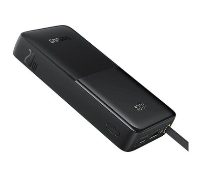 Зображення 5 Універсальна мобільна батарея Baseus Bipow 2 Digital Display 20000mAh 20W Black (P10077101113-01)