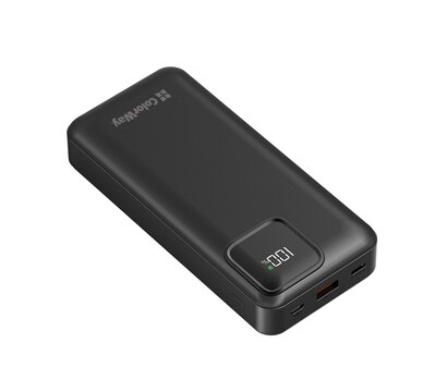 Зображення 5 УМБ ColorWay Optimal Power 20000mAh Black (CW-PB200LPB5BK-PDD)