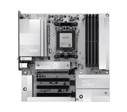 Изображение 5 Материнская плата MSI Pro B850M-A WiFi PZ (sAM5, AMD B850)